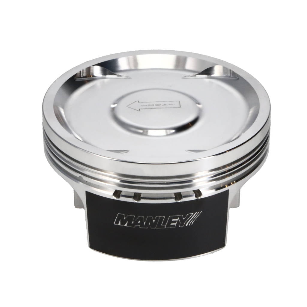 MANLEY 632200C-4 Комплект поршнів (діаметр циліндра 99.50 мм, компресійна висота 1.209", виїмка 22.00 куб. см) для SUBARU 2.5L EJ257 WRX STi Photo-5