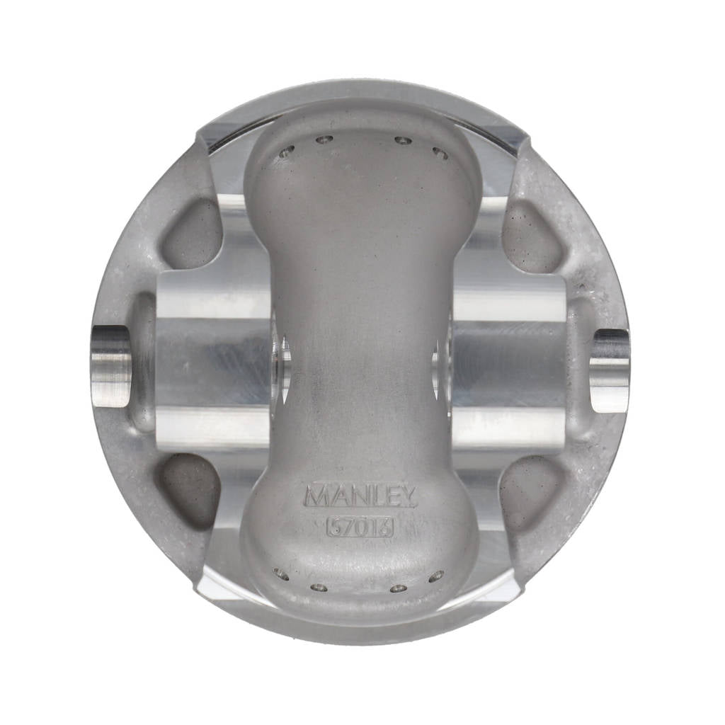 MANLEY 632200C-4 Комплект поршнів (діаметр циліндра 99.50 мм, компресійна висота 1.209", виїмка 22.00 куб. см) для SUBARU 2.5L EJ257 WRX STi Photo-6