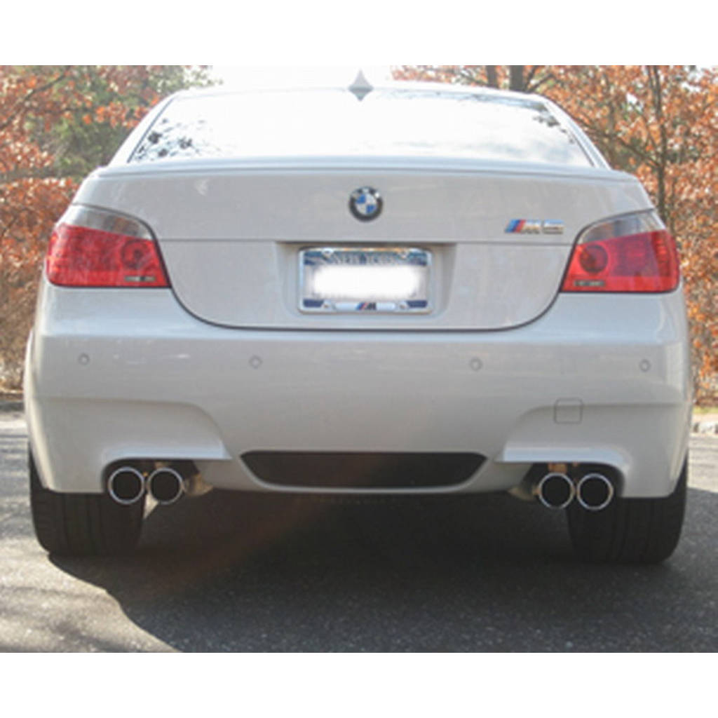 EISENMANN B5258.20834 Задній глушник Race 4 x 83 мм для BMW M5 (E60) Photo-0