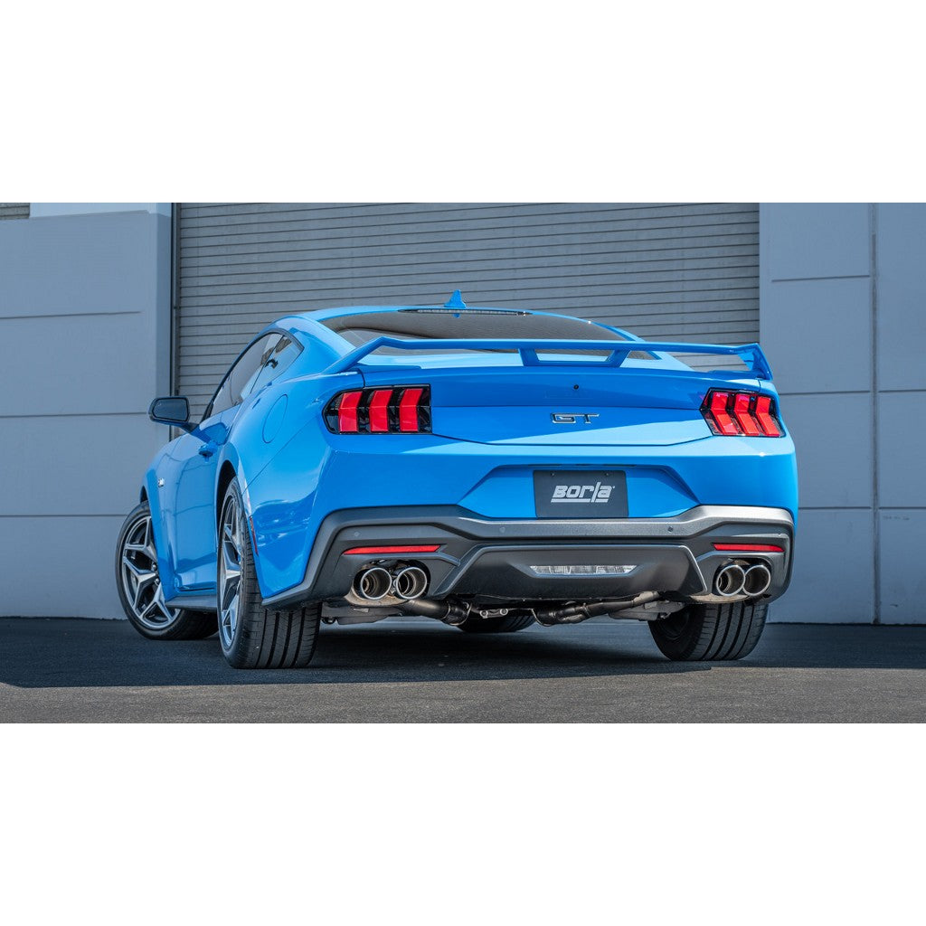 BORLA 60748 X-подібна труба SwitchFire 2.75", 3" для FORD Mustang GT 2018–2024 / Dark Horse Photo-2