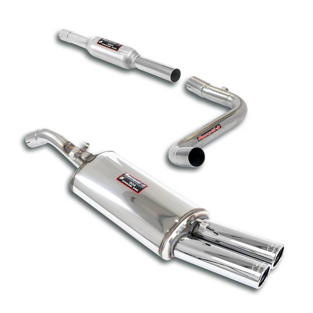SUPERSPRINT 886040 Вихлопна система для VW Golf GTI (Mk2) Photo-0