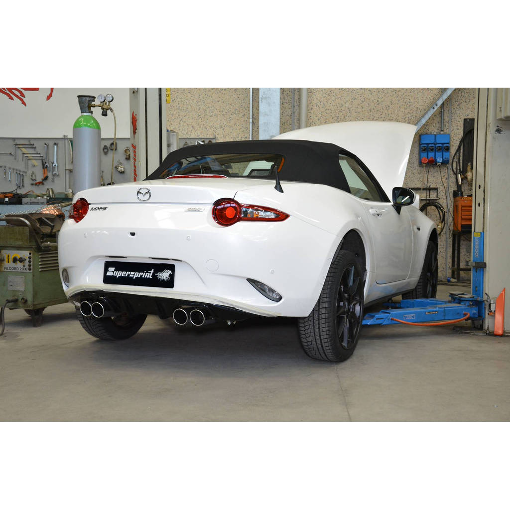 SUPERSPRINT 941610 Вихлопна система для MAZDA MX-5 Photo-0