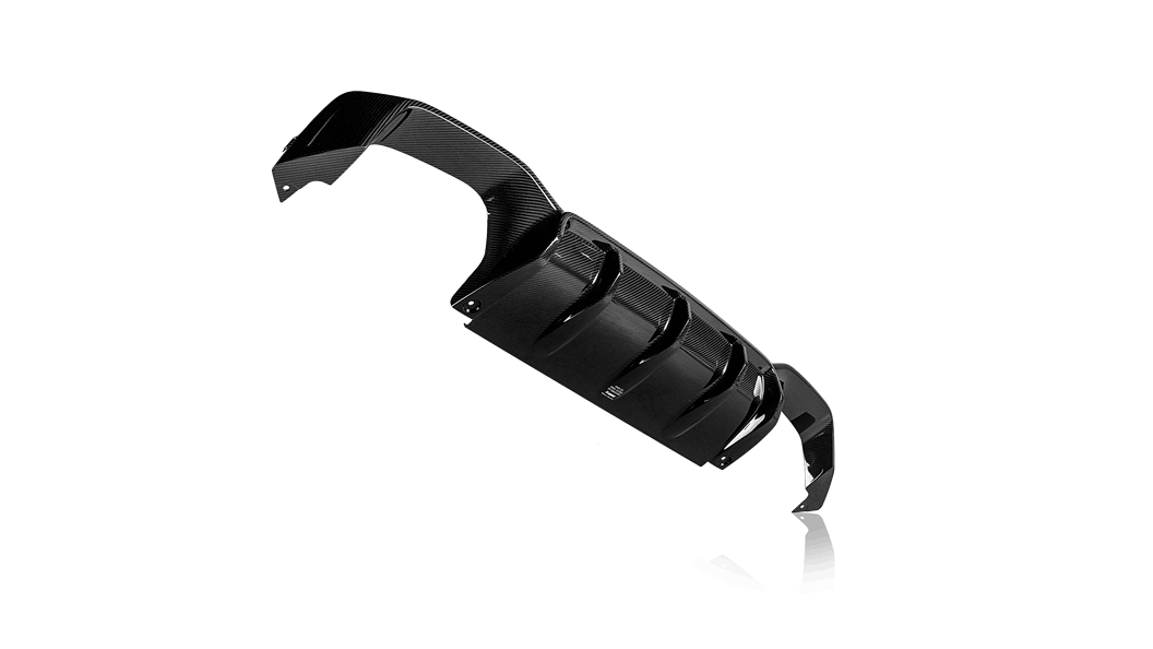 AKRAPOVIC DI-BM/CA/6 Задній дифузор (карбоновий) для BMW X4M Photo-1