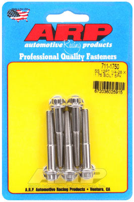ARP 711-1750 1/4-28 x 1.750 Болти 12pt з нержавіючої сталі Photo-0