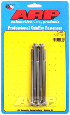 ARP 711-4500 1/4-28 x 4.500 Болти 12pt з нержавіючої сталі Photo-0