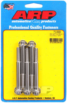 ARP 712-3000 5/16-24 x 3.000 Болти 12pt з нержавіючої сталі Photo-0