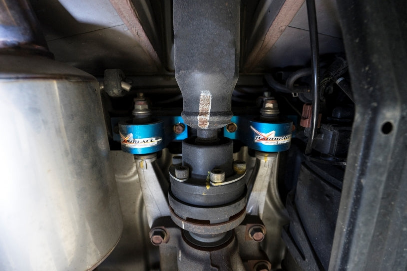 HARDRACE 7128 К-т подушок диференціал передні і задні для HONDA S2000 Photo-2