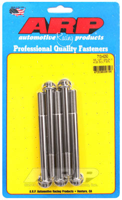 ARP 713-4250 3/8-24 x 4.250 Болти 12pt з нержавіючої сталі Photo-0