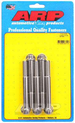 ARP 714-3750 7/16-20 x 3.750 Болти 12pt з нержавіючої сталі Photo-0