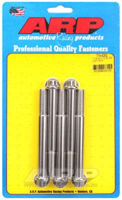 ARP 714-4250 7/16-20 x 4.250 Болти 12pt з нержавіючої сталі Photo-0