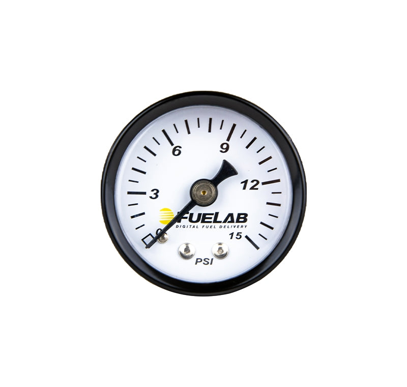 FUELAB 71502 Манометр для вимірювання тиску палива карбюраторний Photo-0