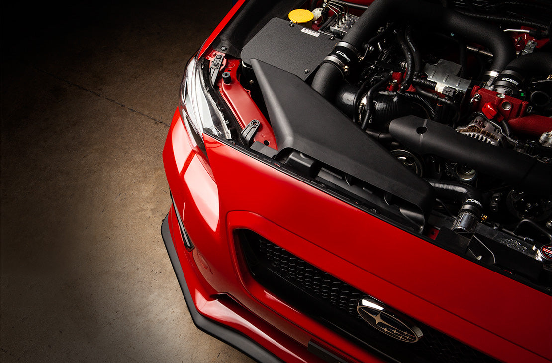 COBB 715315 SUBARU Система холодного впуску SF + Airbox STI 2015-2018 Photo-2