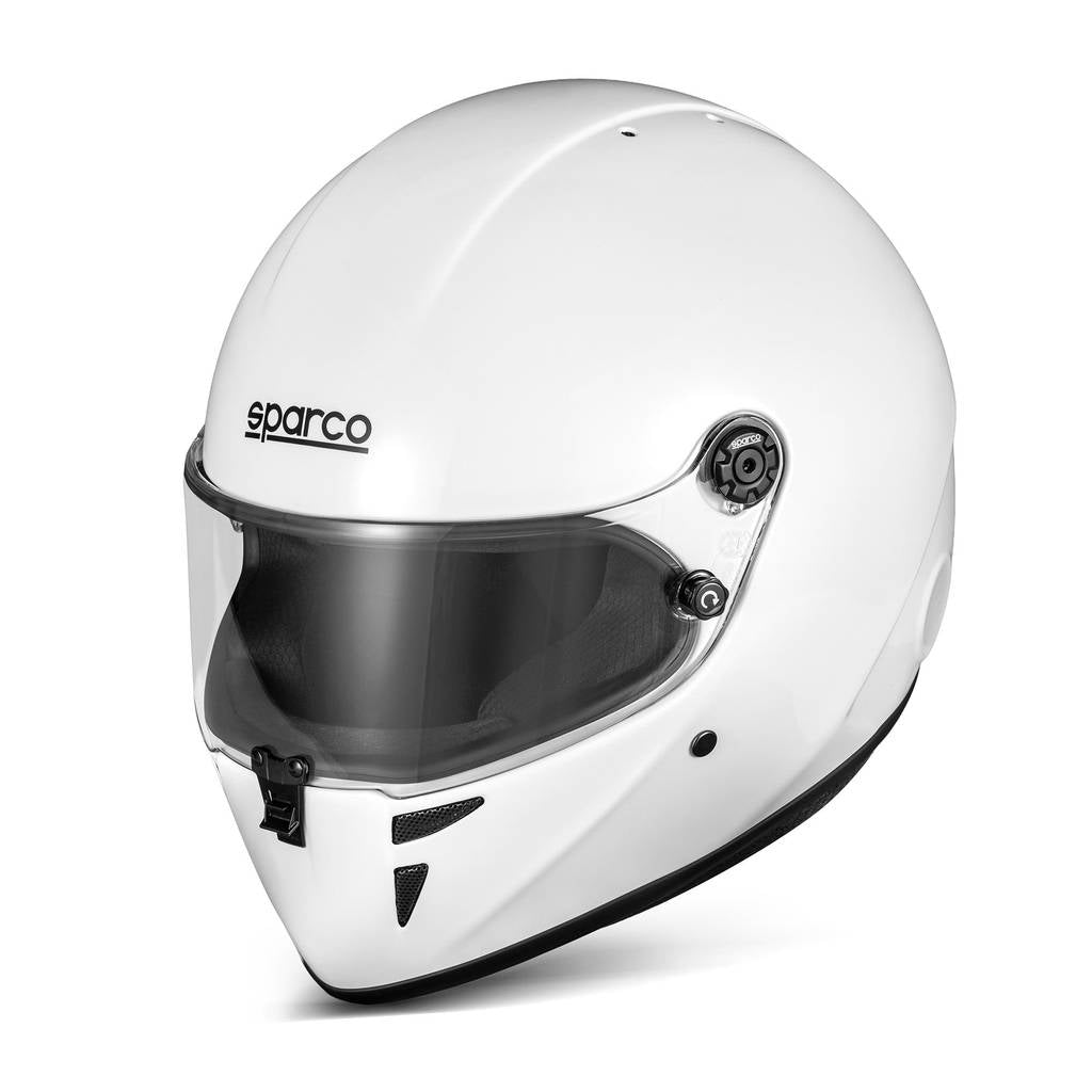 SPARCO BKH0003B0W0800M Картинговий шолом Stealth CMR, Білий/Чорний, Розмір M Photo-0