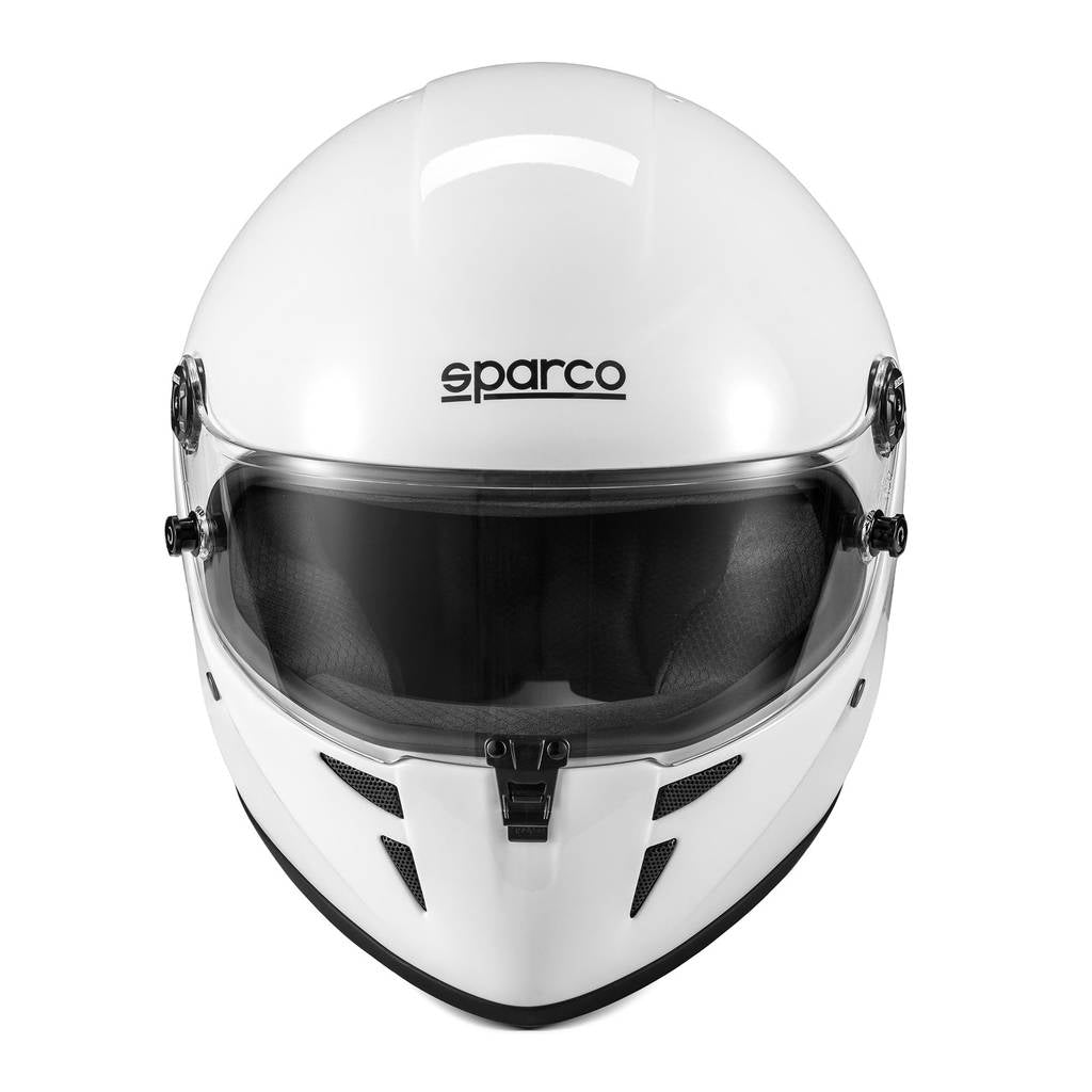 SPARCO BKH0003B0W0800M Картинговий шолом Stealth CMR, Білий/Чорний, Розмір M Photo-1