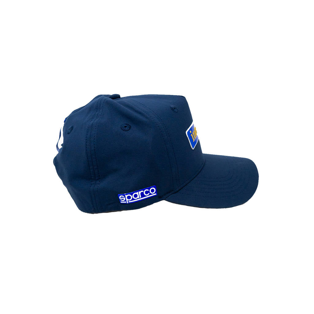 SPARCO BMC0017N0N0200N Бейсболка Integrale, Синій Photo-3