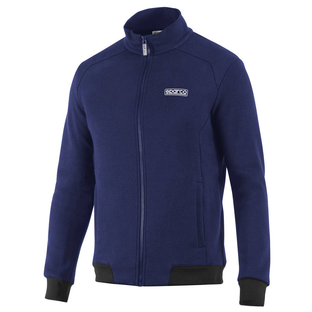 SPARCO BMJ0027B0N0200S Толстовка на блискавці SL Pro, Синій, Розмір S Photo-0