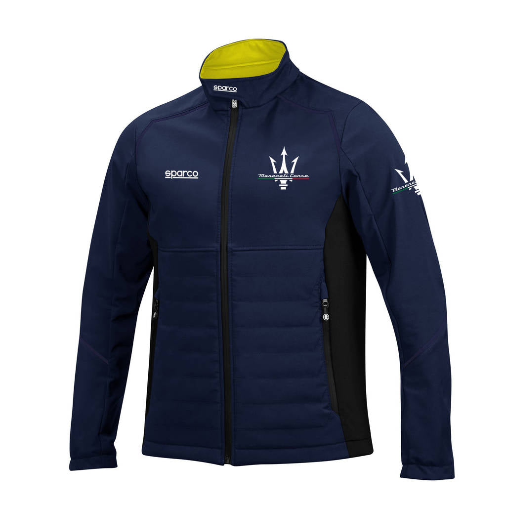 SPARCO BMJ0035J0N0200M Софтшел Maserati, Синій, Розмір M Photo-0