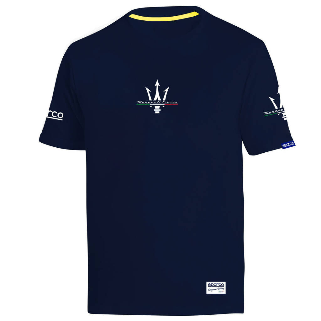 SPARCO BML0058J0N020XL Футболка Maserati, Синій, Розмір XL Photo-0