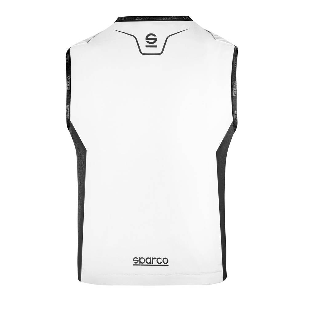 SPARCO BRJ0005B0W0300S Охолоджуючий жилет 2026 OPT, Білий, Розмір S Photo-1