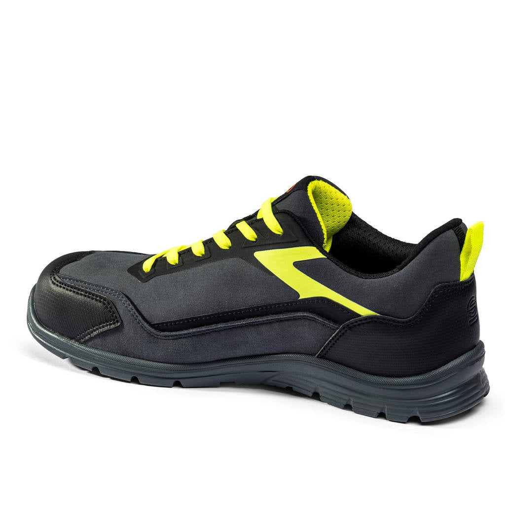 SPARCO BTB0044B0K04041 Черевики механіка Nitro Kalle S3S, Чорний/Флуо Помаранчевий, Розмір 41 Photo-2