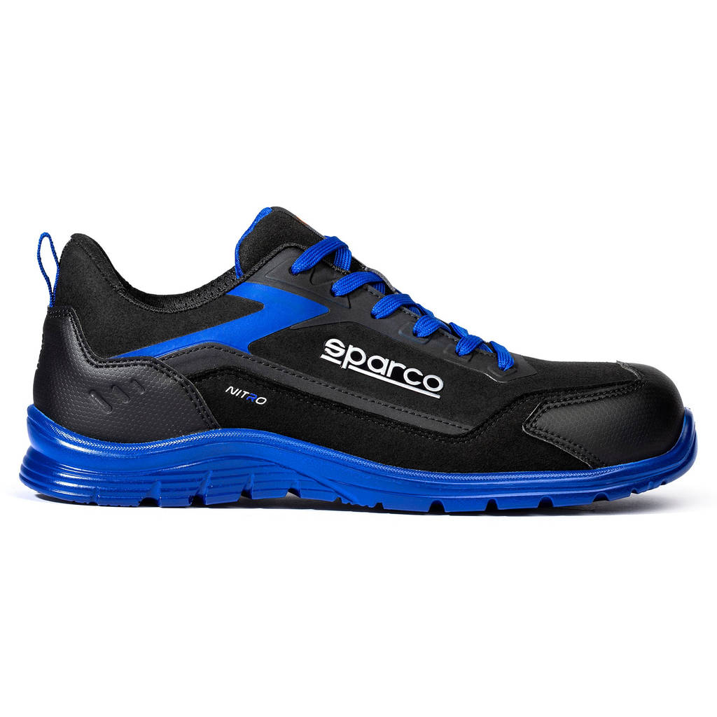 SPARCO BTB0044B0K05042 Черевики механіка Nitro Sami S3S, Чорний/Синій, Розмір 42 Photo-2