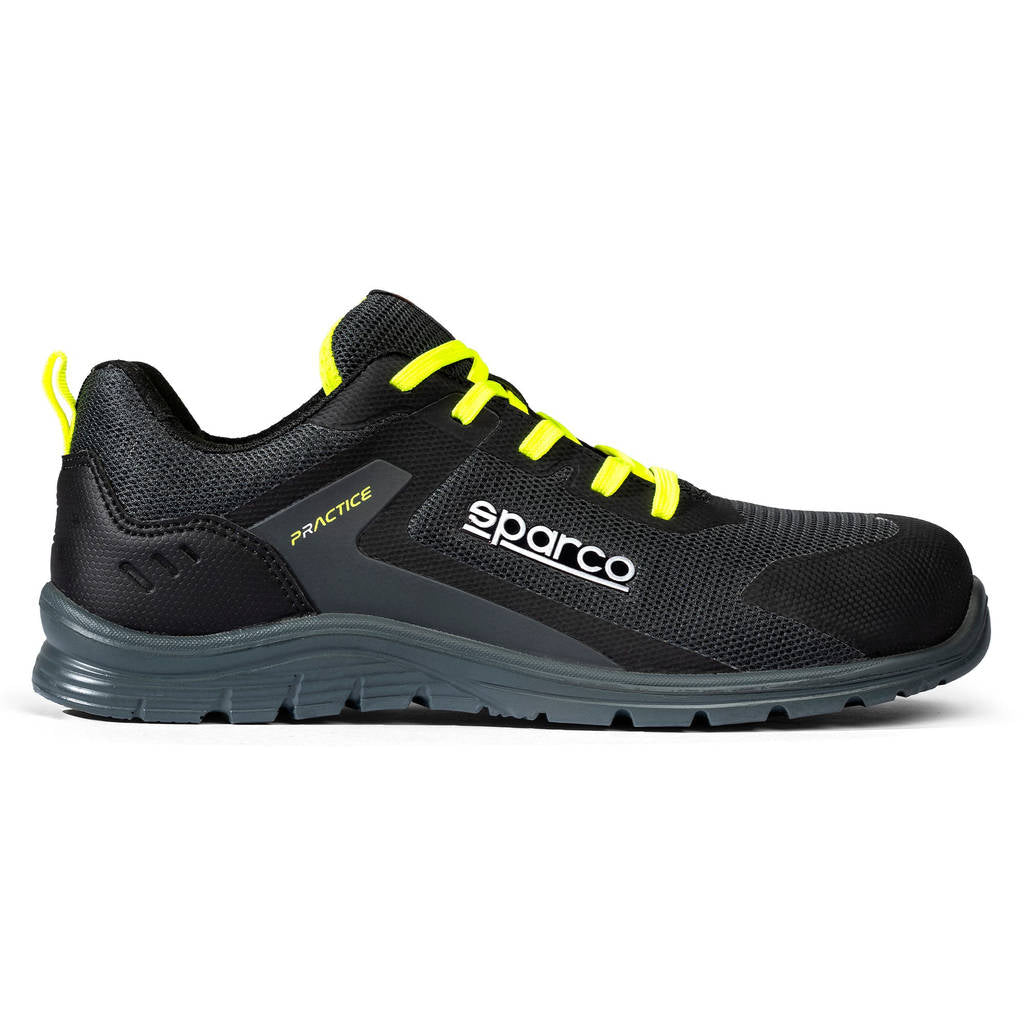 SPARCO BTB0047B0E33046 Черевики механіка Practice Josef S1PS, Темно-сірий/Флуо Помаранчевий, Розмір 46 Photo-2