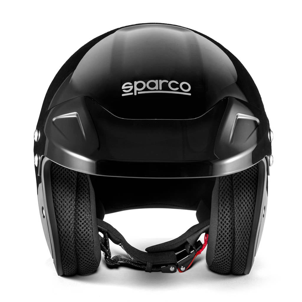 SPARCO 003379NRGR5XXL Відкритий шолом для автоспорту J-Pro ECE06, Чорний/Сірий, Розмір 2XL Photo-1