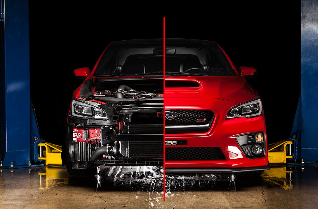 COBB 716500-C К-т патрубків інтеркулера Cold Pipe Kit SUBARU STI 2015-2017 Photo-3