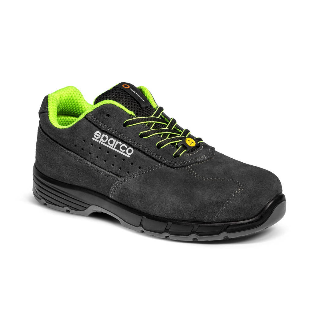 SPARCO 0754640GSVF Черевики механіка Horizon Ontario S1PS, Сірий/Зелений, Розмір 40 Photo-0