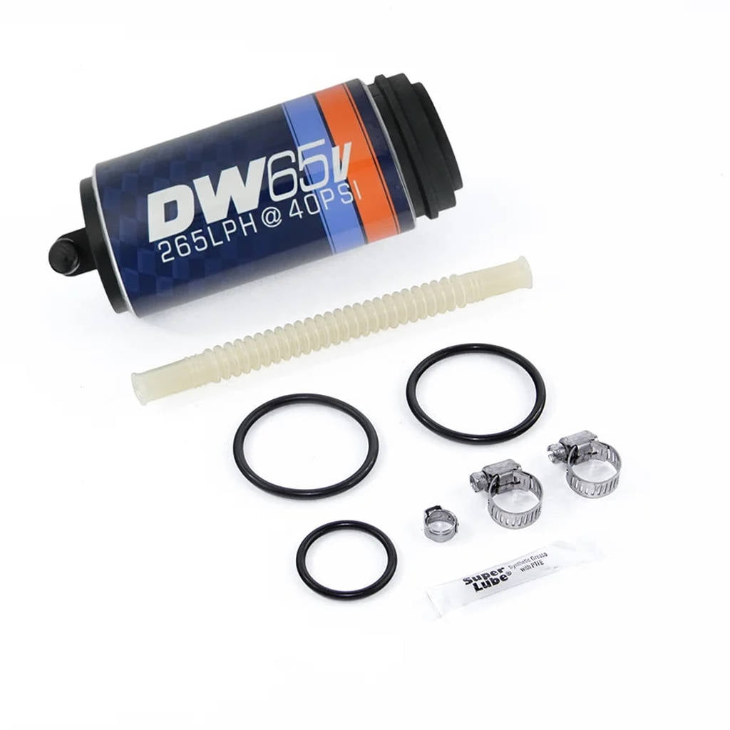 DEATSCHWERKS 9-654-1025 Насос паливний DW65v VAG 1.8/2.0TFSI/2.0 TSI/VR6 передній привід Photo-0
