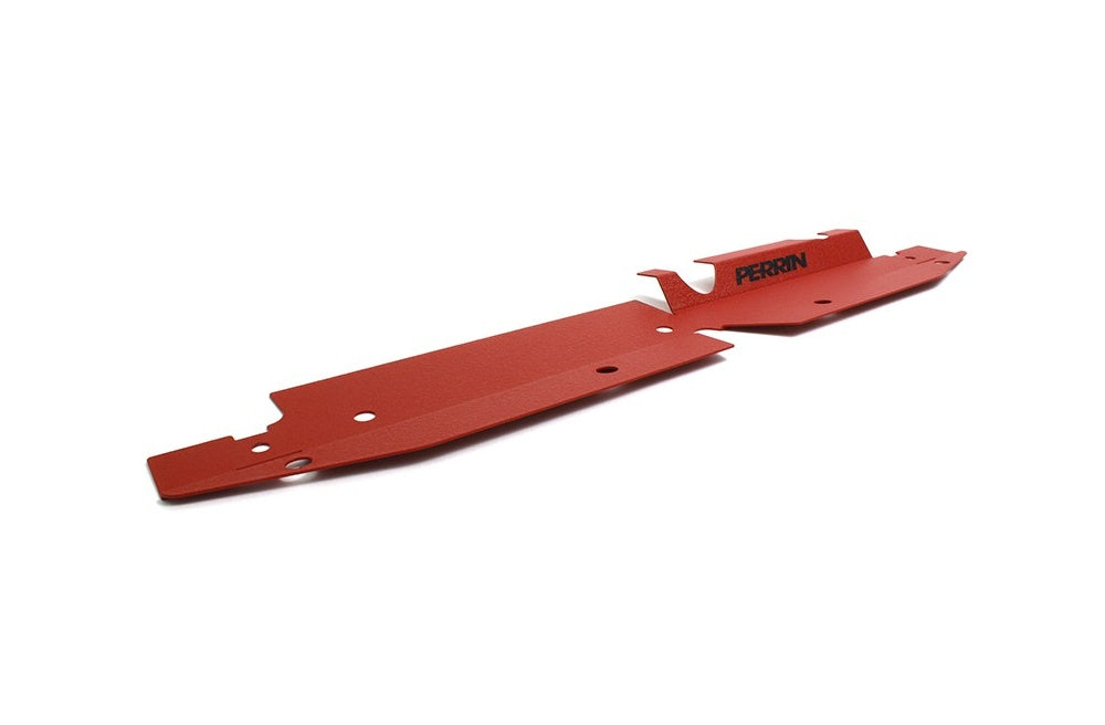 PERRIN PSP-ENG-510RD Пластина охолодження радіатора для SUBARU IMPREZA 2008-2014 WRX / STI Червона Photo-0