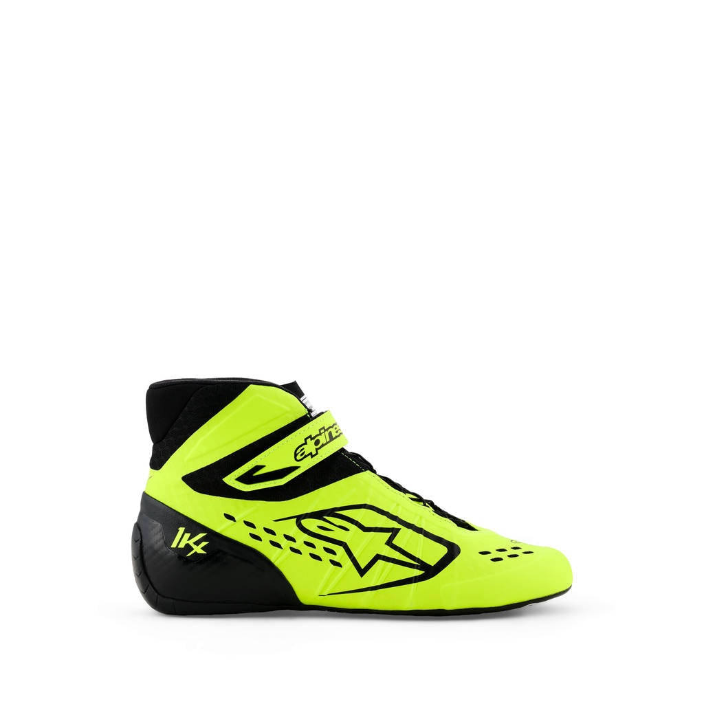 ALPINESTARS 2712124_155_6 Черевики Tech-1 KX V3 (FIA), чорний / флуоресцентний жовтий, розмір 6 Photo-0