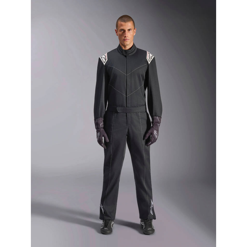 ALPINESTARS 3350226-10-L Комбінезон для картингу Kart Indoor Suit V2, чорний, розмір L Photo-0