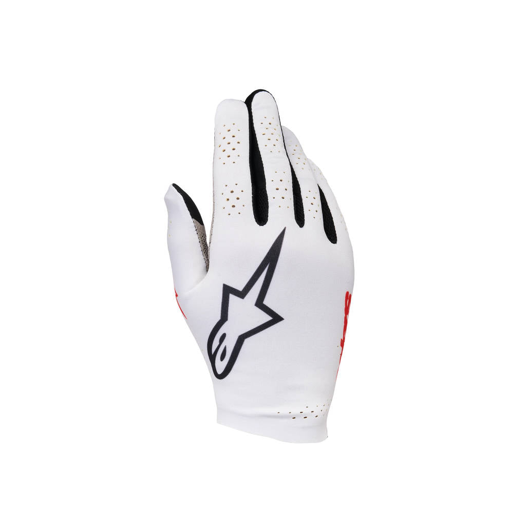ALPINESTARS 3550826-2065-XXL Сим-рейсингові рукавиці Graphic 1, сріблястий крижаний / чорний / червоний з мандариновим відтінком, розмір XXL Photo-0
