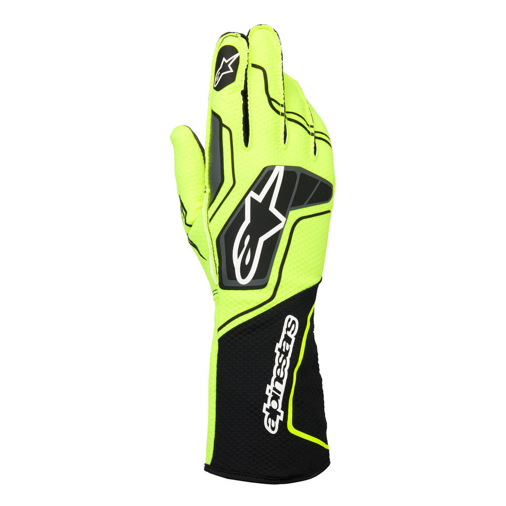 ALPINESTARS 3551824-551-S Рукавиці Tech-1 KX V4, жовтий / флуоресцентний чорний, розмір S Photo-0