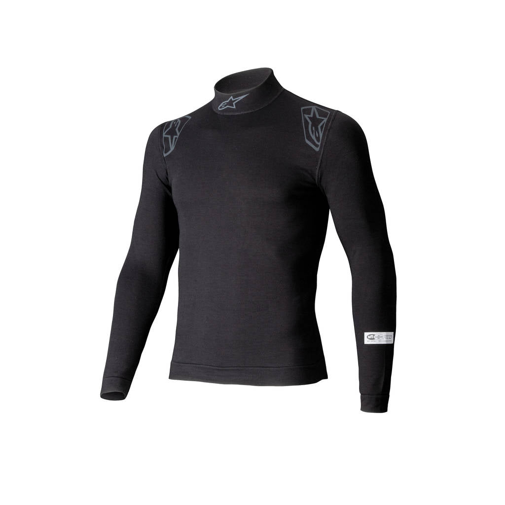 ALPINESTARS 4750325-10-XS/S Футболка ZX Evo V3 LS- FIA-SFI,чорний, розмір XS/S Photo-0