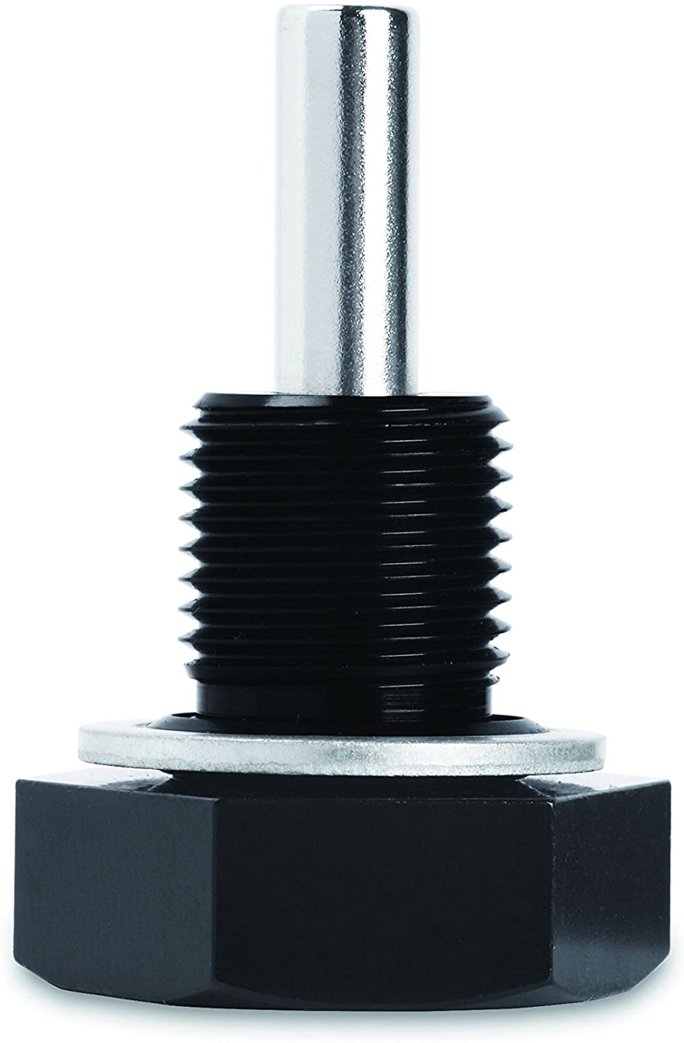 MISHIMOTO MMODP-14125B Магнітна пробка для зливу масла M14 x 1,25, чорна Photo-0