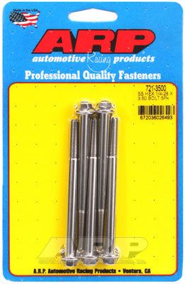 ARP 721-3500 1/4-28 x 3.500 Болти із шестигранною головкою з нержавіючої сталі Photo-0
