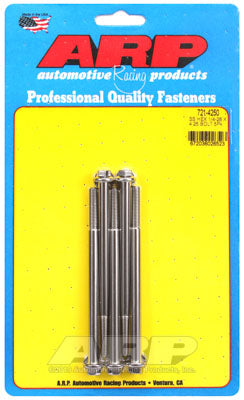 ARP 721-4250 1/4-28 x 4.250 Болти із шестигранною головкою з нержавіючої сталі Photo-0