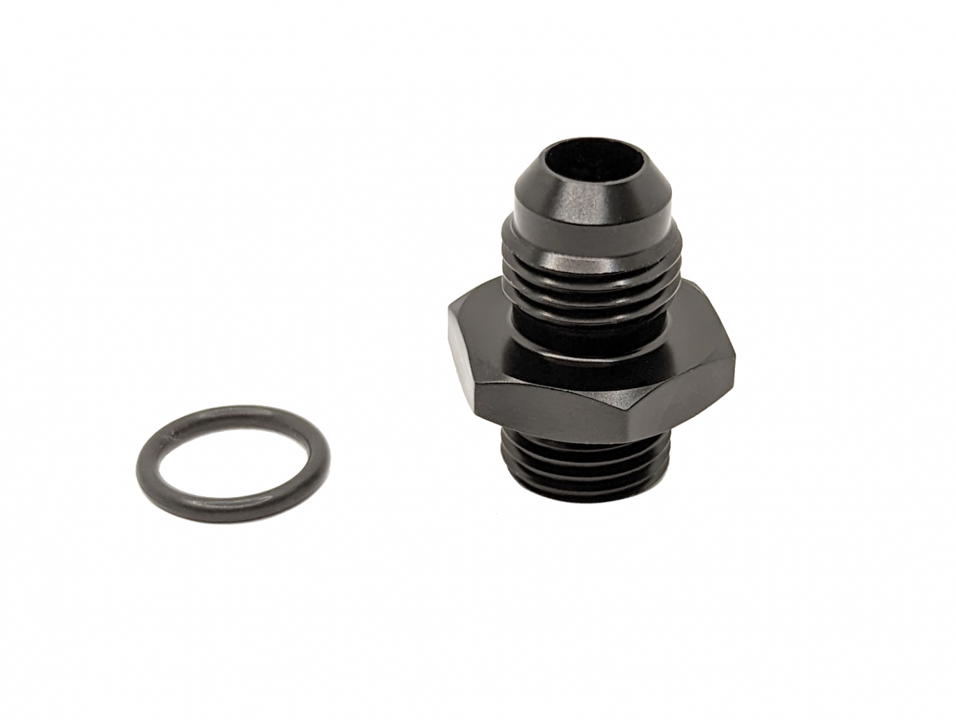 FUELAB 72101 Перехід від -6AN ORB до -6AN Photo-0