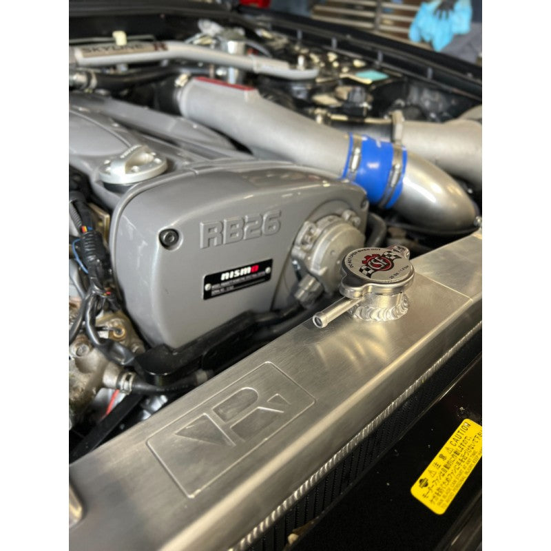 CSF 7219 Високоефективний радіатор охолодження для NISSAN Skyline GT-R (R33) 1995-1998 Photo-8