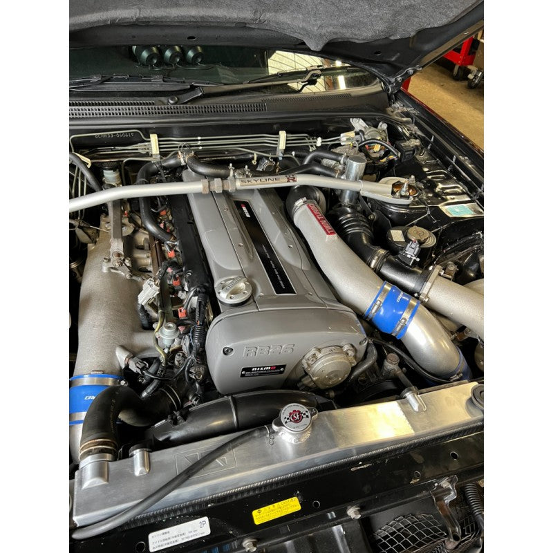 CSF 7219 Високоефективний радіатор охолодження для NISSAN Skyline GT-R (R33) 1995-1998 Photo-9