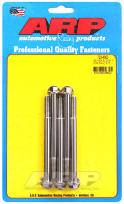 ARP 722-4000 5/16-24 x 4.000 Болти із шестигранною головкою з нержавіючої сталі Photo-0