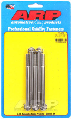 ARP 722-4250 5/16-24 x 4.250 Болти із шестигранною головкою з нержавіючої сталі Photo-0