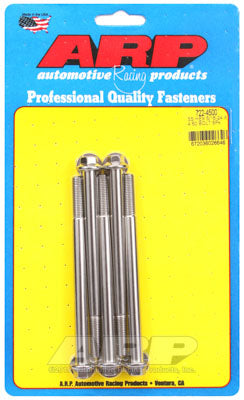 ARP 722-4500 5/16-24 x 4.500 Болти із шестигранною головкою з нержавіючої сталі Photo-0