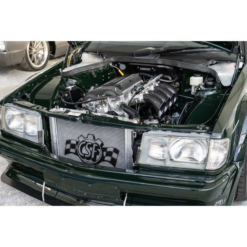 CSF 7220 Алюмінієвий радіатор для MERCEDES-BENZ W201 190E 2.3-16/2.5-16 Photo-14