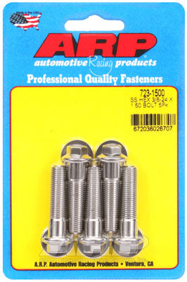 ARP 723-1500 3/8-24 x 1.500 Болти із шестигранною головкою з нержавіючої сталі Photo-0