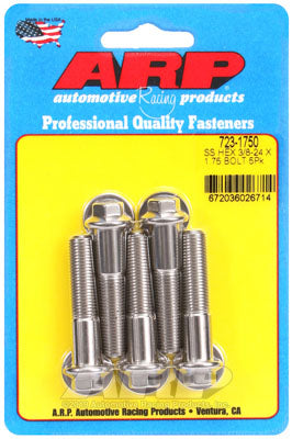 ARP 723-1750 3/8-24 x 1.750 Болти із шестигранною головкою з нержавіючої сталі Photo-0