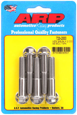 ARP 723-2000 3/8-24 x 2.000 Болти із шестигранною головкою з нержавіючої сталі Photo-0