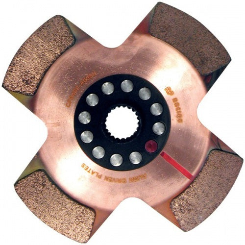 AP RACING CP8400-A038H Диск зчеплення (DP184RIGCER-1.00x24-7.11) Photo-0